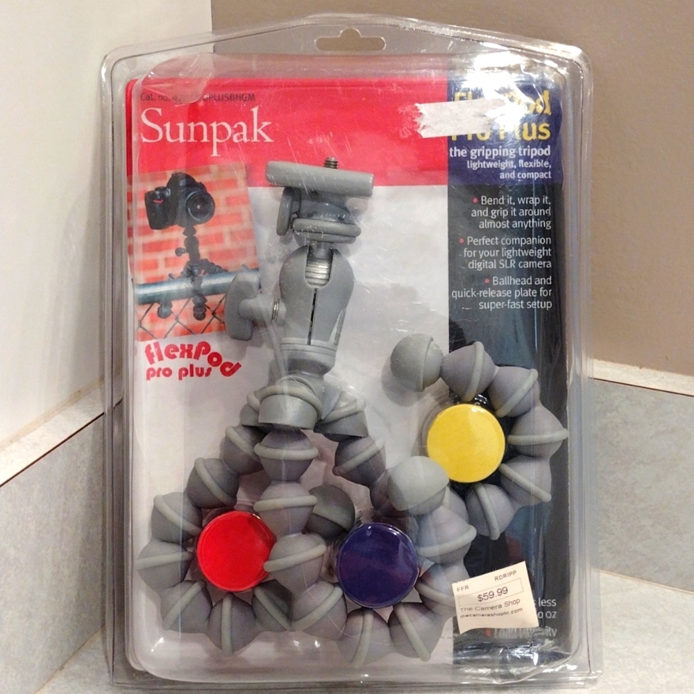 Sunpak Flexpod Pro Plus.